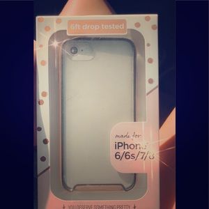 Iphone case I don't need it( for iPhone 7 8 10$